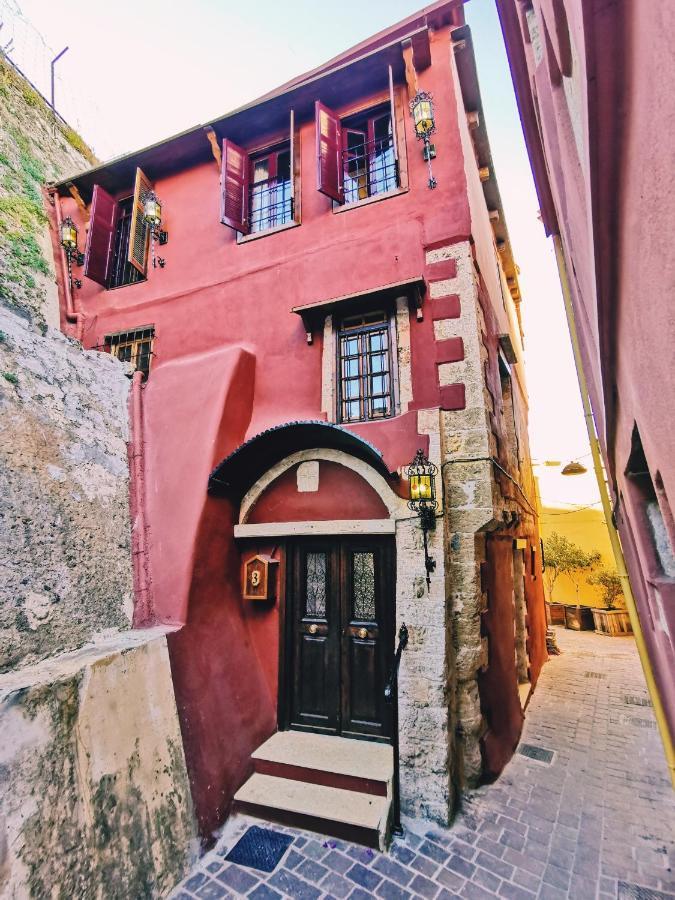 Casa Di Portou No3 Apartment Chania  Luaran gambar