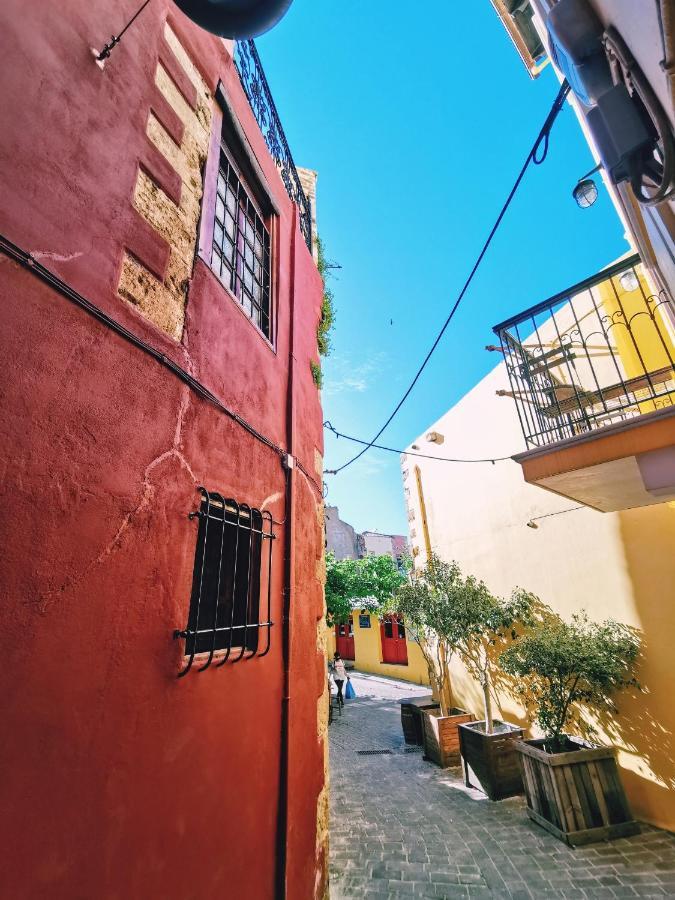 Casa Di Portou No3 Apartment Chania  Luaran gambar